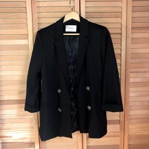 Black Oversized Blazer